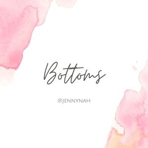 🌸 Bottoms 🌸